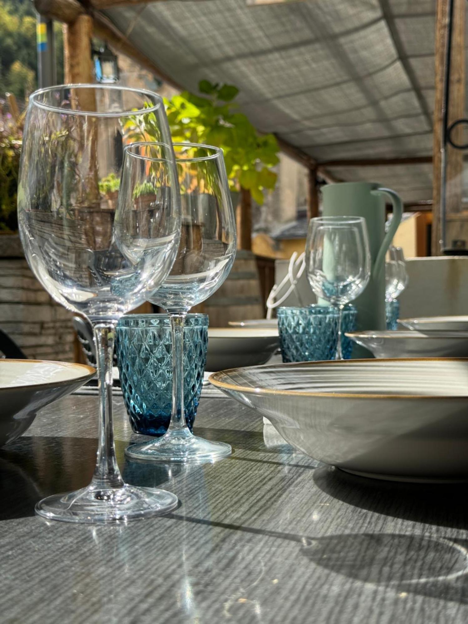 La Brigue Hotel Fleur Des Alpes מראה חיצוני תמונה